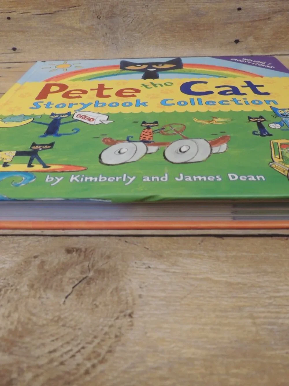 Pete the Cat Storybook Collection with 7 Different Stories